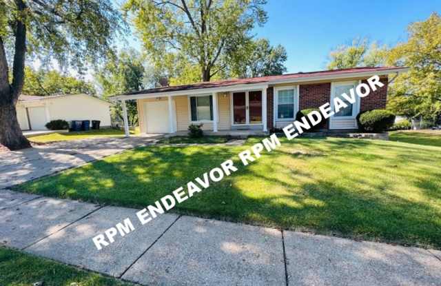 3 Bedroom Gem in Florissant, MO - 11613 Altozano Lane, St. Louis County, MO 63033