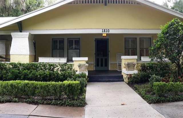1810 W JETTON AVENUE - 1810 Jetton Avenue, Tampa, FL 33606