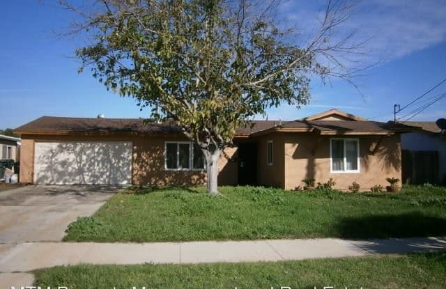 851 Parkbrook St. - 851 Parkbrook Street, La Presa, CA 91977