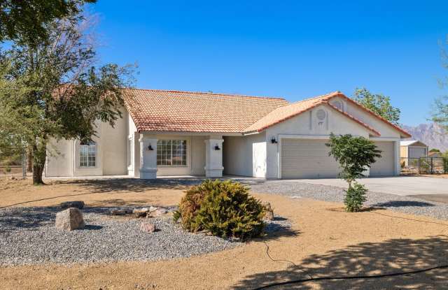 Pahrump Single Story - Large Lot! - 1601 West Iguana Street, Pahrump, NV 89048