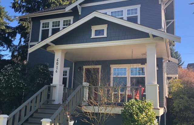 6016 44th Ave. SW - 6016 44th Avenue Southwest, Seattle, WA 98136