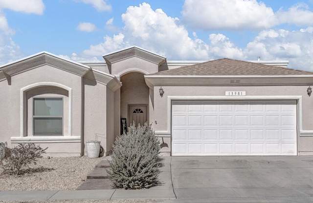 13981 Flora Vista Avenue - 13981 Flora Vista Avenue, Horizon City, TX 79928