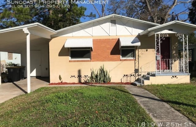 1819 W 25th St - 1819 25th St W, Jacksonville, FL 32209