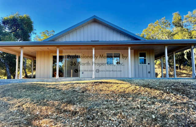 Experience Modern Comfort Surrounded by Nature - 37509 Tassajara Road, Monterey County, CA 93924