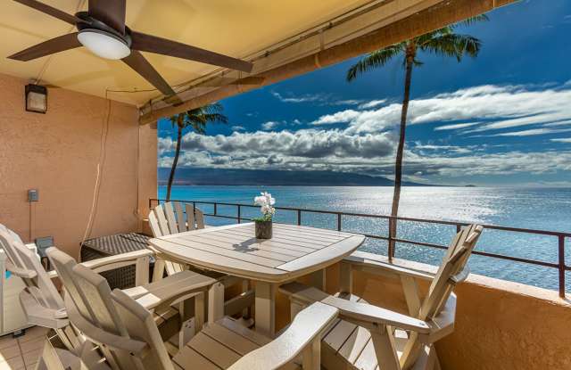 2/2 Fully Furnished, Oceanfront Condo at Island Sands w/ Gorgeous Blue Ocean Views Gallery 4
