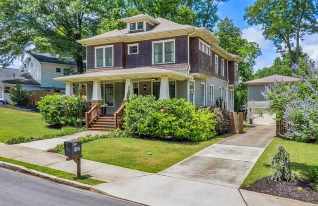 38 Saunders Street NE - 38 Saunders Street Northeast, Atlanta, GA 30317