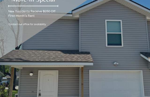 Move-In Special: New Residents Enjoy $250 Off First Month's Rent ✨ - 624 North 6th Street, Rogers, AR 72756