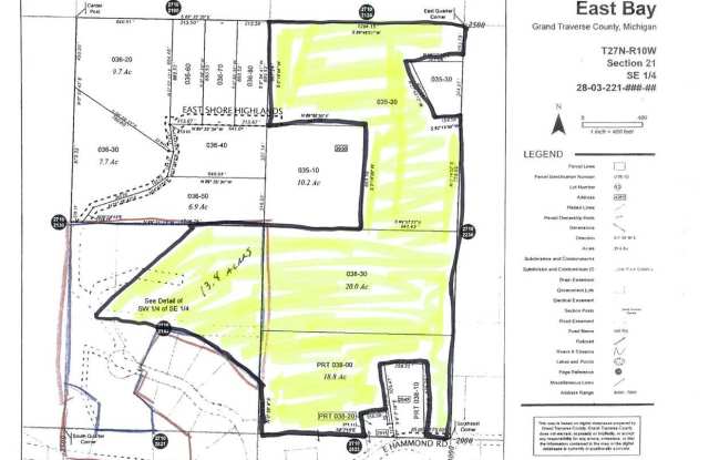 2785 Hammond - 2785 East Hammond Road, Grand Traverse County, MI 49686
