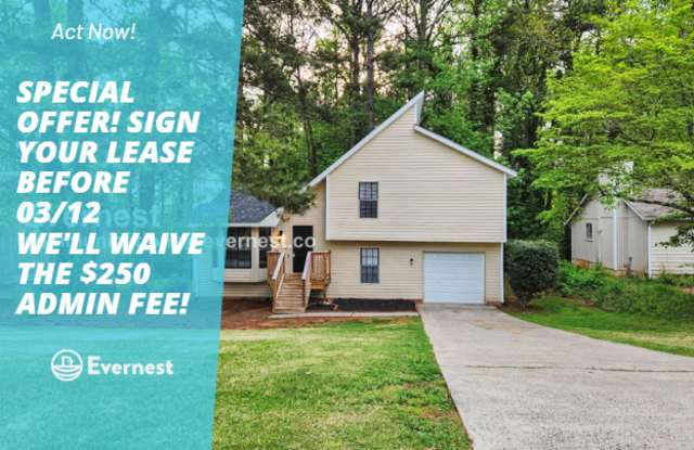 4180 Shiloh Ridge Trail - 4180 Shiloh Ridge Trail, Cobb County, GA 30144