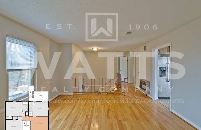 4-Bedroom, 2-Bath House in Druid Hills Community - 1617 20th Street North, Birmingham, AL 35234