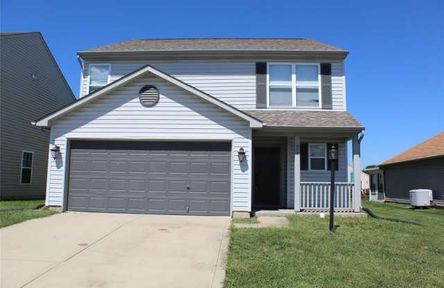 640 BLUE MEADOW Drive - 640 Blue Meadow Drive, Greenwood, IN 46143