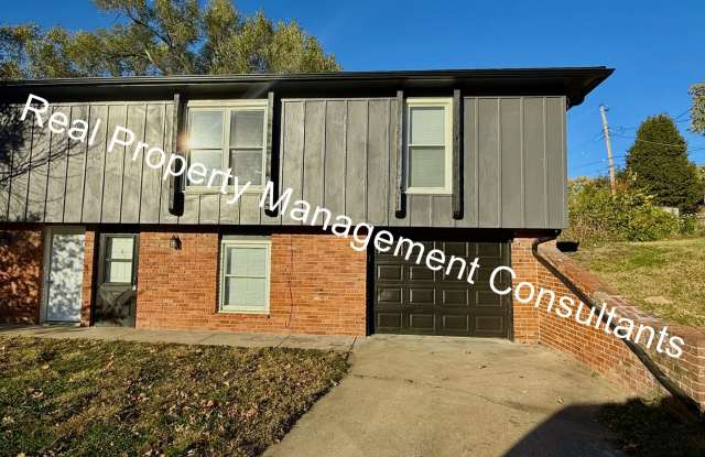 Updated 2-bedroom, 1-bath Duplex - 7350 Lathrop Avenue, Kansas City, KS 66109