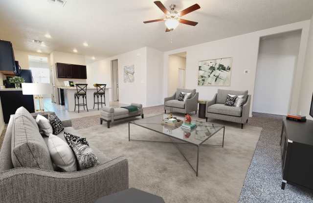3Bed 2Bath Newly Built - 3420 Prairie Sage Street Southwest, Los Lunas, NM 87031