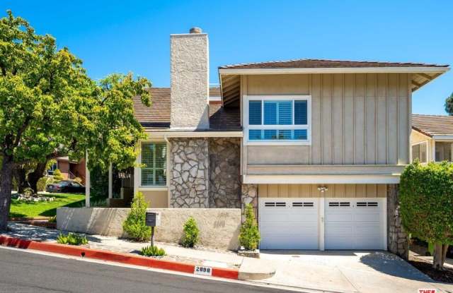 2898 WOODWARDIA DR - 2898 Woodwardia Drive, Los Angeles, CA 90077