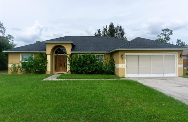 827 ADOUR DRIVE - 827 Adour Drive, Poinciana, FL 34759