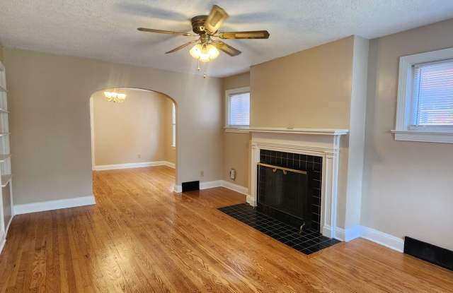 Welcome to this charming 3-bedroom, 2-bathroom house located off Eastern Parkway and close to U of L. Fireplace! Off-Street parking! Includes range, refrigerator, washer and dryer. photos photos