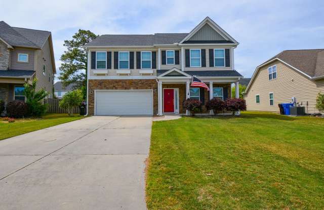 **Move In by October 8th 2025 and Receive HALF OFF 1st Months Rent**Gorgeous 5 Bedroom Home in Neighborhoods of Holly Ridge photos photos