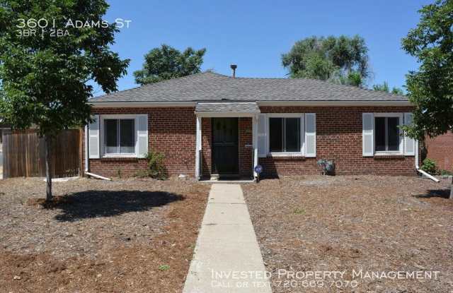 3601 Adams St - 3601 North Adams Street, Denver, CO 80205
