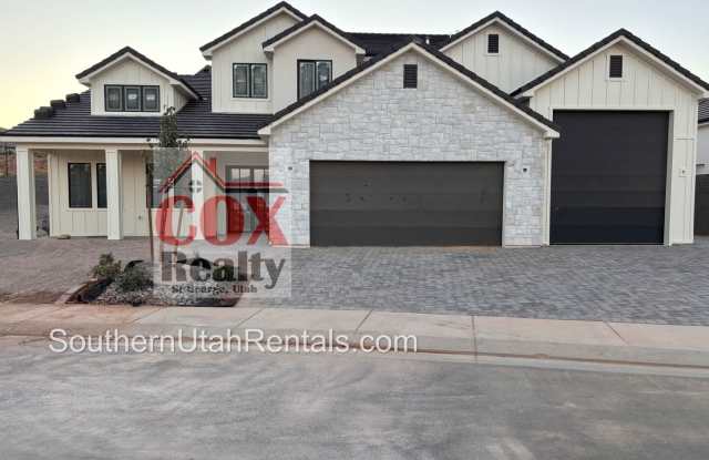 Brand New 6 bedroom with RV Garage and Hot Tub - 2883 South Kate Lane, Washington, UT 84780