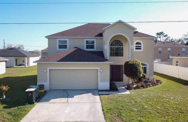 637 BITTERN COURT - 637 Bittern Court, Poinciana, FL 34759