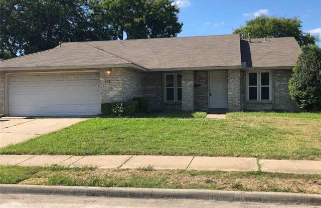467 Clearfield Drive - 467 Clearfield Drive, Garland, TX 75043
