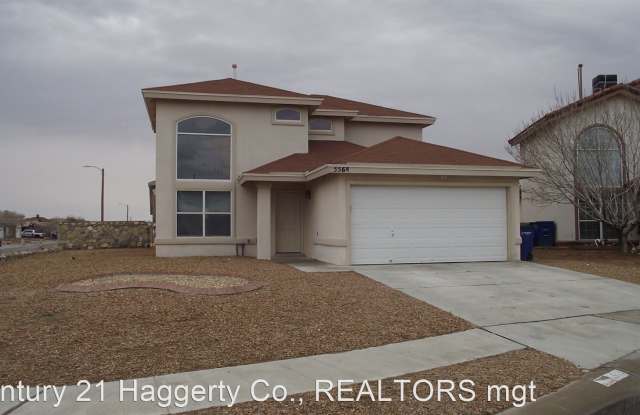 5568 Rick Husband - 5568 Rick Husband Drive, El Paso, TX 79934
