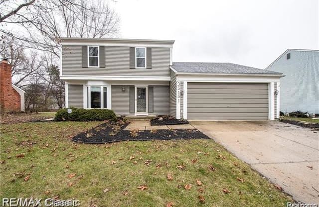 35151 CONCORD Lane - 35151 Concord Lane, Farmington Hills, MI 48331