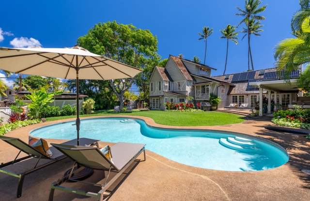 Kahala Palms: Charming Coastal Beach Home w/ Pool, Jacuzzi & Lush Garden photos photos