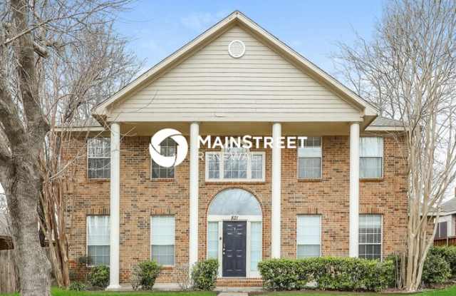 821 Courson Drive - 821 Courson Drive, DeSoto, TX 75115