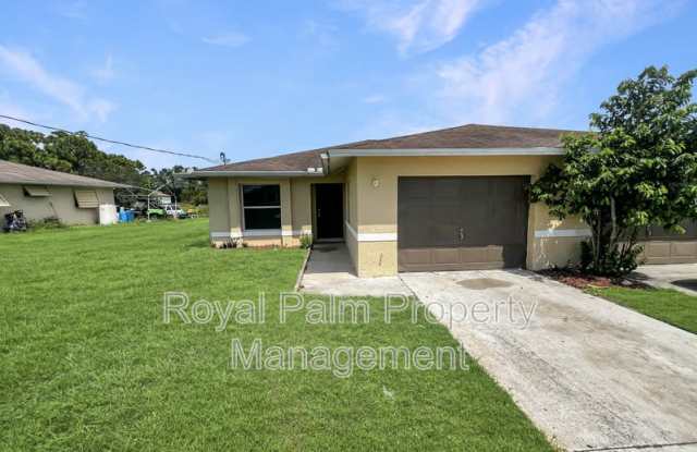 4440 26th Street Southwest - 4440 26th Street Southwest, Lehigh Acres, FL 33973