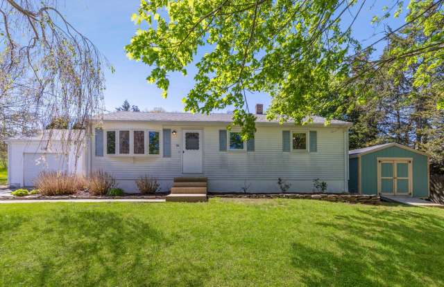 Renovated Ranch 3 BR/1BA/1 car garage w Full Basement, Shed, Garage  More photos photos