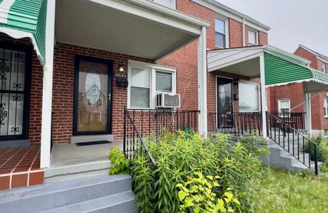 Charming 2Bed/1.5Bath in Violetville Neighborhood! - 3635 Mactavish Avenue, Baltimore, MD 21229