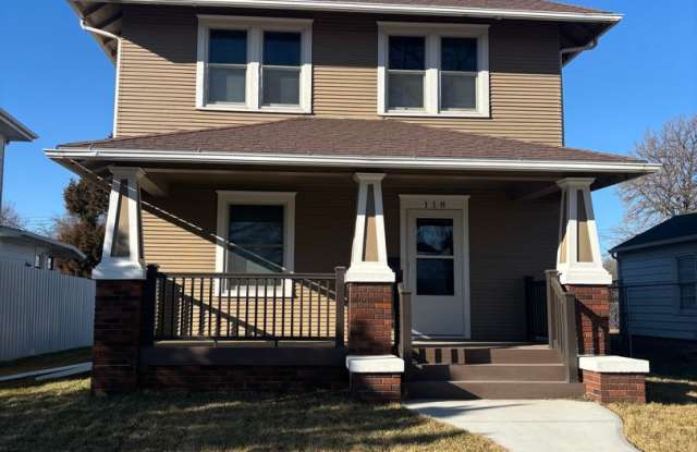 Fully Remodeled 4BR/2.5BA Home for Rent – Norfolk Living at Its Finest! - 118 South 13th Street, Norfolk, NE 68701