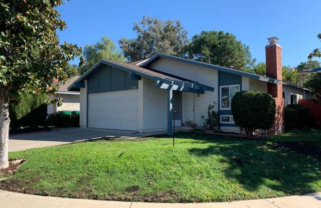 House Near Lake Mission Viejo - 3 Bed + 2 Bath + 2 Car Garage - 23022 Via San Juan, Mission Viejo, CA 92691