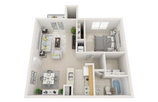 Arbor Ridge Apartments Gallery 4