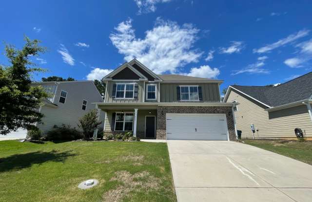 4 Bed/2.5 Bath with double car garage and fenced backyard in Evans, GA Gallery 4