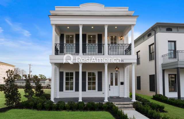 NEW Construction Greek Revival in Victorian Village - 635 Jefferson Avenue, Memphis, TN 38105