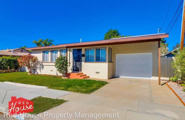 4124 Rappahannock Ave - 4124 Rappahannock Avenue, San Diego, CA 92117