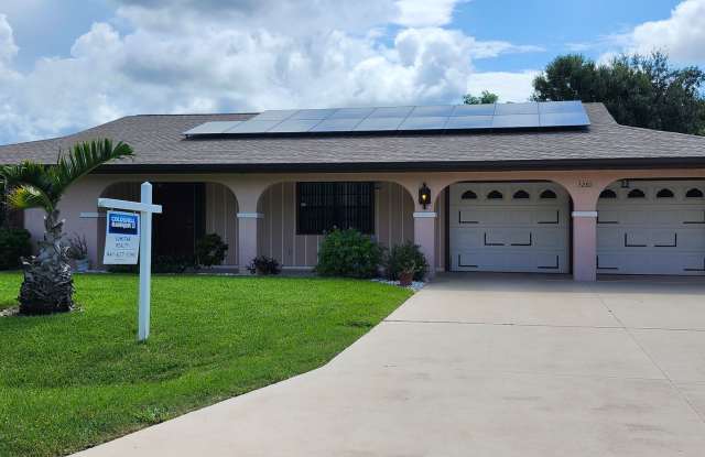 VERY NICE PORT CHARLOTTE HOME FOR ANNUAL RENT! photos photos