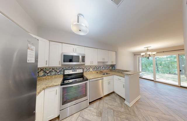 Spacious and Updated 1 bed + 1 BA Condo - walk out level Gallery 3