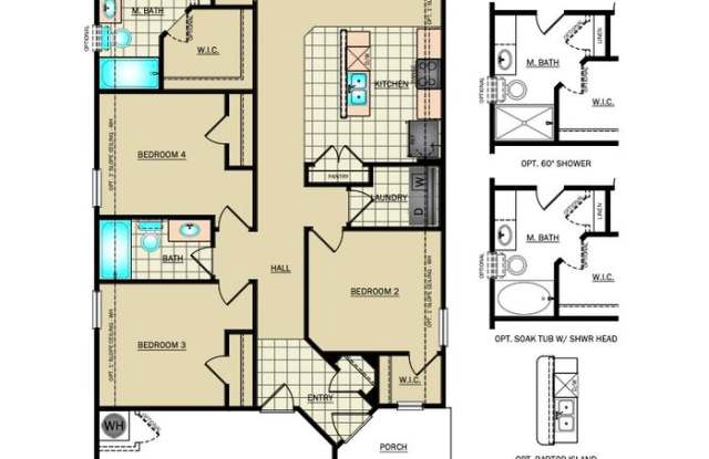 Labor Day Special! Sign by 9/15 & Choose $250 Off Your First Month or a $250 Amazon Gift Card | Spacious 4-Bedroom, 2-Bath Home in Barberry Court Gallery 3