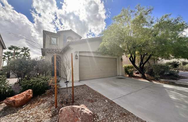 Renovated 3 bedroom Summerlin home with the Master Bed & Bath located downstairs! Gallery 1