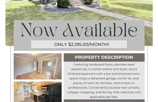Spacious 4 Bed, 2 Bath Home – Perfect for Families or Roommates photos photos