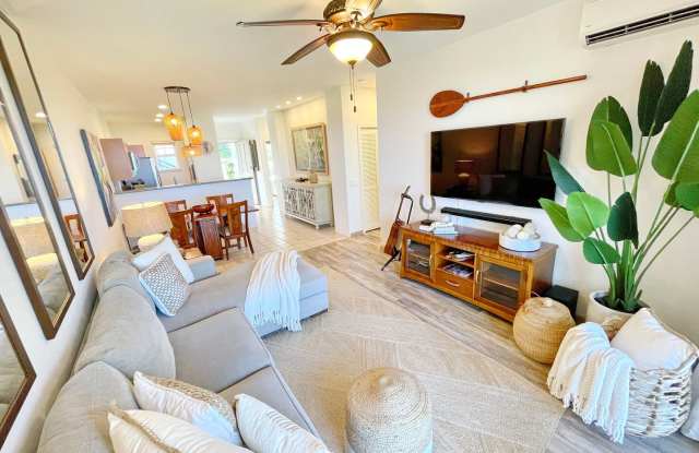 Live the Wailea Lifestyle – Ocean View ground level Townhome at Wailea Fairway Villas Seasonal Rental Gallery 3