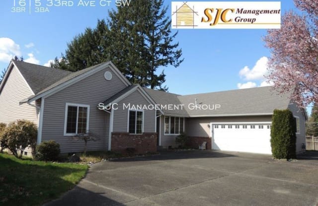 1615 33rd Ave Ct SW - 1615 33rd Avenue Court Southwest, Puyallup, WA 98373