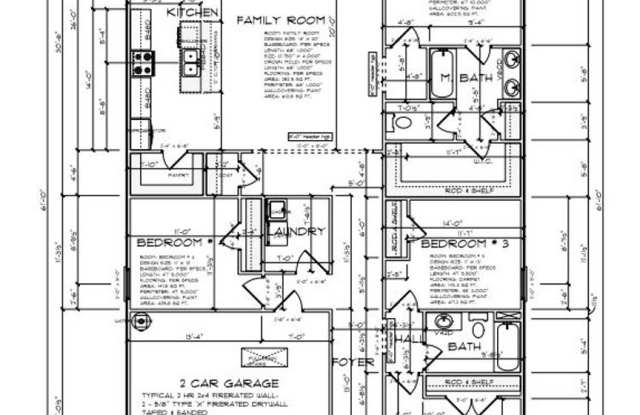 Home for Rent in Jemison, AL... Available to View with 48 Hour Notice!!! Gallery 4