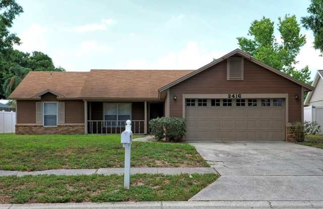 Ocoee Home / Ready for New Tenants - 2416 Kalch Court, Ocoee, FL 34761
