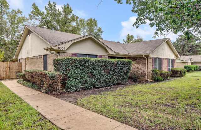 8306 GARRETT DR. - 8306 Garrett Drive, Tyler, TX 75703