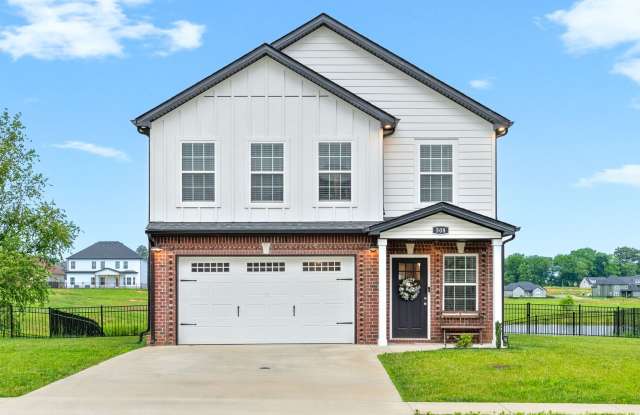 Stocked Pond, Walking Trails and More!! - 508 Castle Pinckney Lane, Clarksville, TN 37042