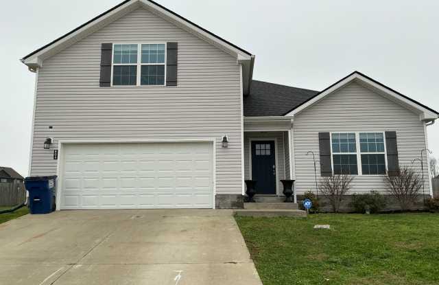804 Waldon Court - 2 Weeks Free with Same Day Move-in! - 804 Waldon Court, Montgomery County, TN 37042